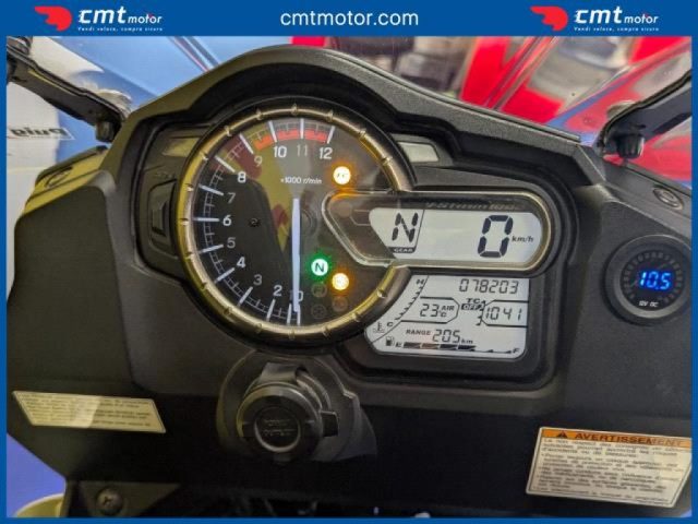 SUZUKI V-Strom 1000 usata 4