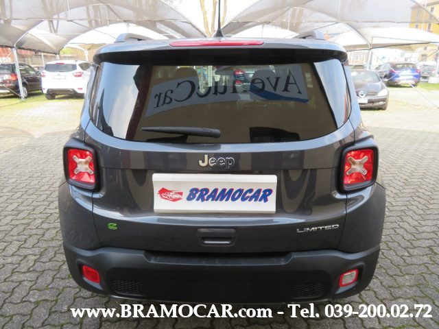 JEEP Renegade usata, con Boardcomputer