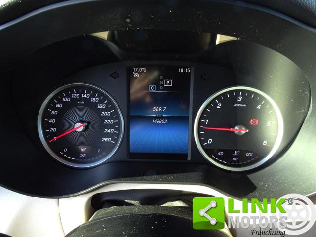 MERCEDES-BENZ GLC 220 usata, con Airbag