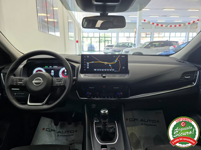 NISSAN Qashqai usata, con Climatizzatore