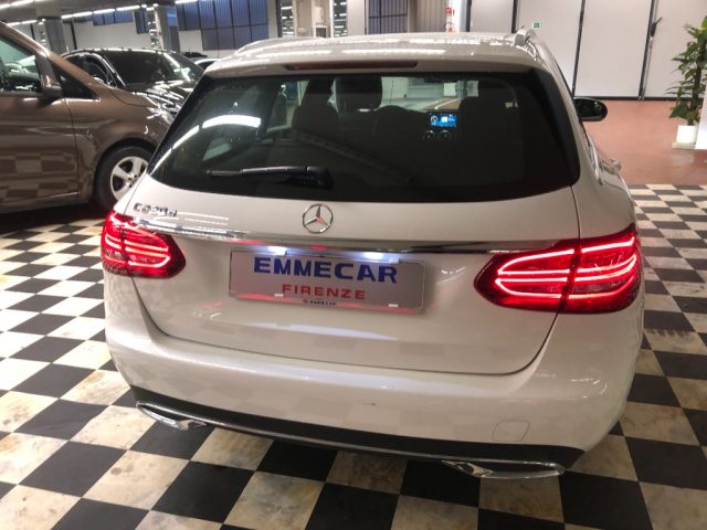 MERCEDES-BENZ C 220 usata, con Climatizzatore