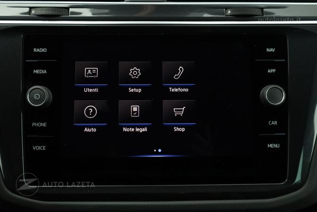 VOLKSWAGEN Tiguan usata, con Sensore di luce