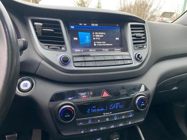 HYUNDAI Tucson usata, con Immobilizzatore elettronico