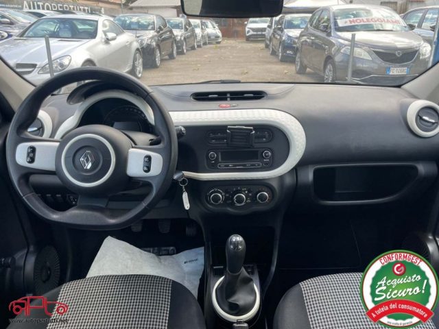 RENAULT Twingo usata, con Isofix