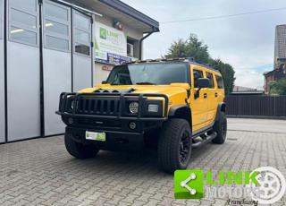 HUMMER H2 6.0 V8 ISCRITTA ASI