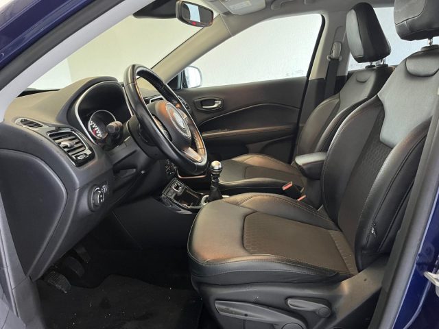 JEEP Compass usata, con Frenata d