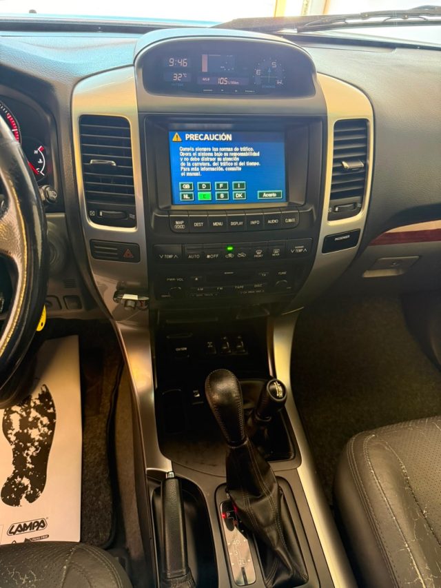 TOYOTA Land Cruiser usata, con Controllo trazione