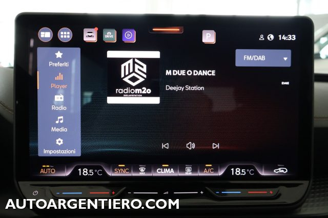 CUPRA Leon usata, con Touch screen