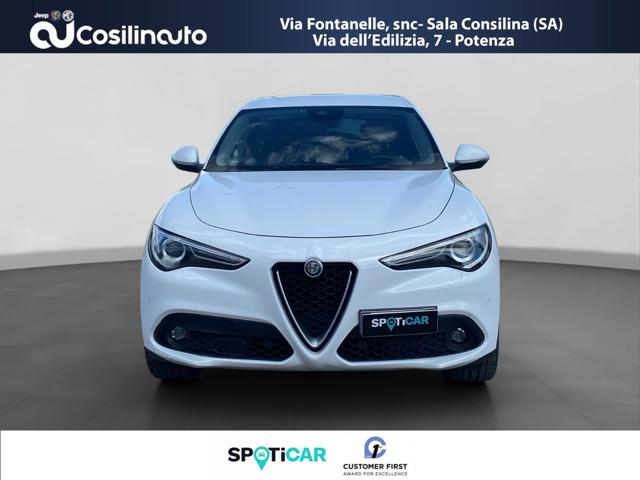 ALFA ROMEO Stelvio usata, con Cerchi in lega