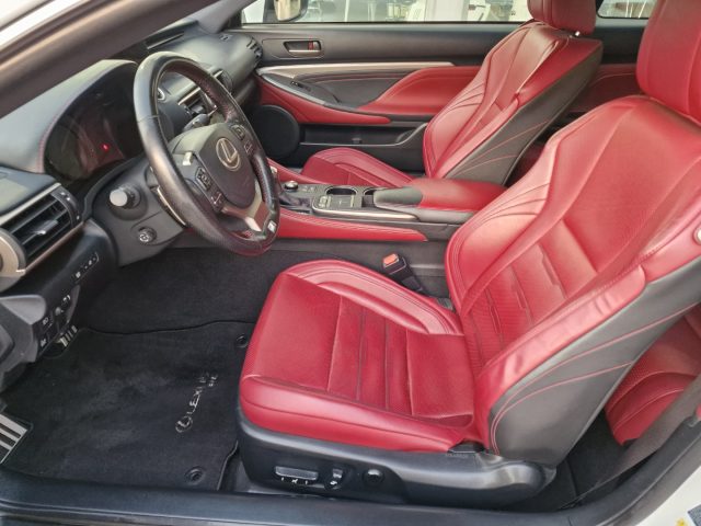 LEXUS RC 300h usata, con Chiusura centralizzata