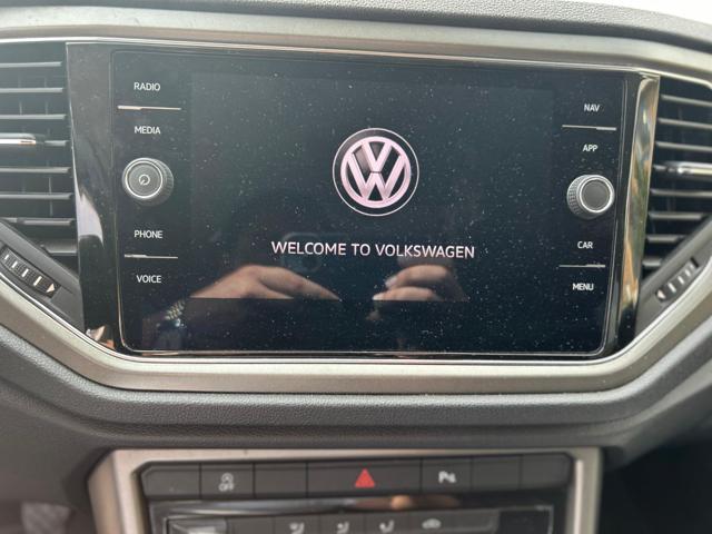 VOLKSWAGEN T-Roc usata, con Sistema di navigazione