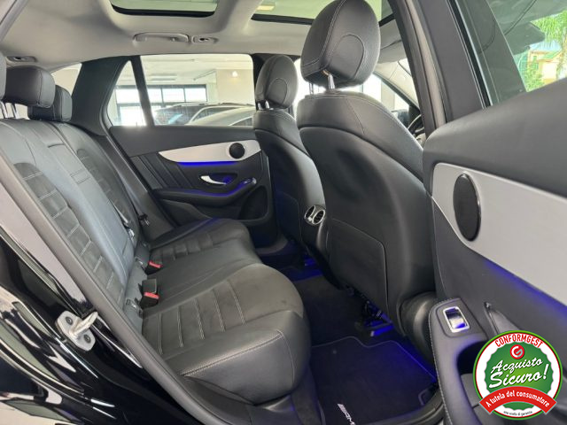 MERCEDES-BENZ GLC 220 usata, con Controllo trazione