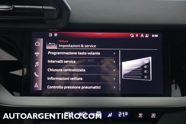 AUDI A3 usata, con Volante in pelle