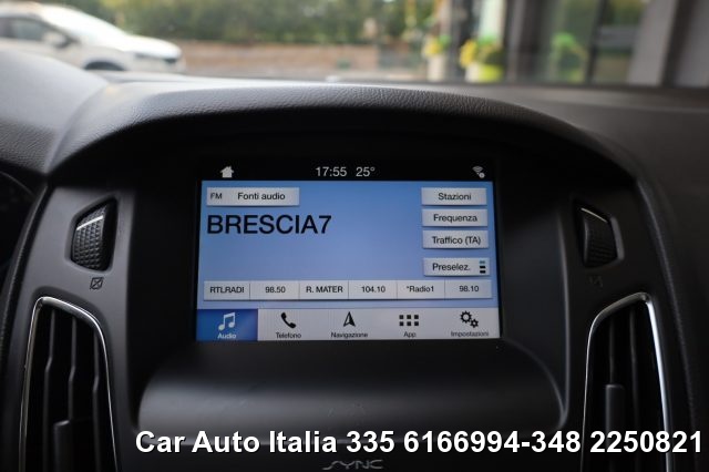 FORD Focus usata, con Chiamata automatica per emergenze