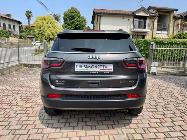 JEEP Compass usata, con Alzacristalli elettrici
