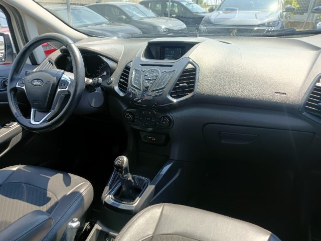FORD EcoSport usata, con Immobilizzatore elettronico