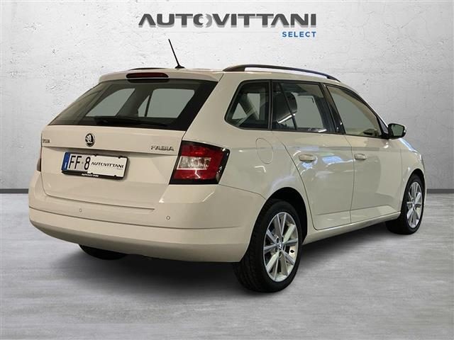 SKODA Fabia usata, con Airbag laterali