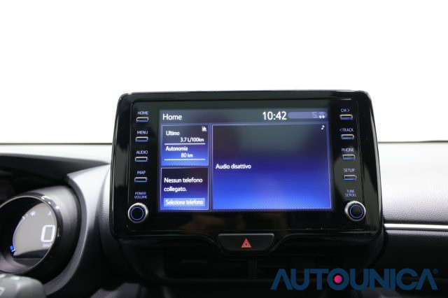 TOYOTA Yaris usata, con Controllo automatico clima