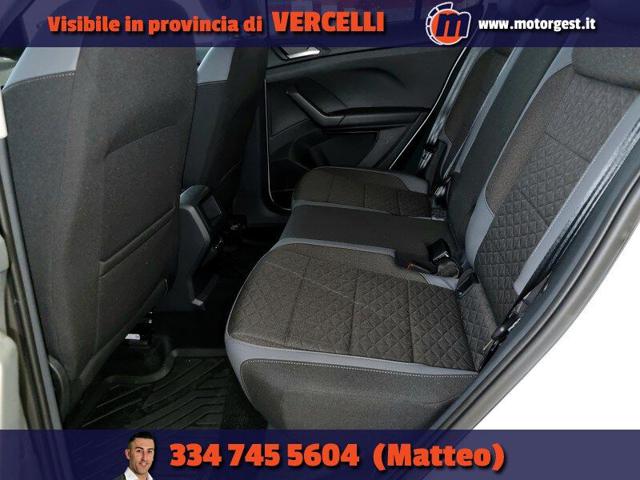 VOLKSWAGEN T-Cross usata, con Climatizzatore