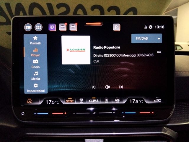 CUPRA Leon usata, con Sensori di parcheggio posteriori