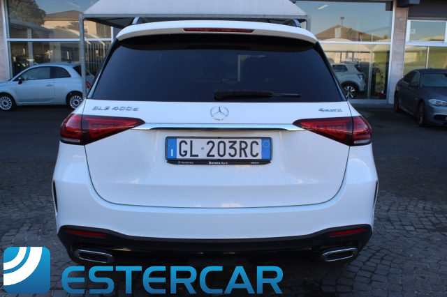 MERCEDES-BENZ GLE 400 usata, con ESP