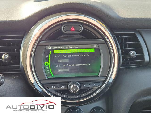 MINI One usata, con Sensore di pioggia