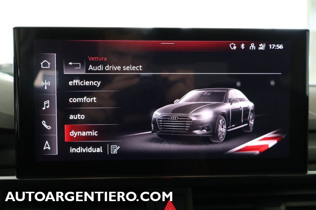 AUDI A4 usata, con Leve al volante