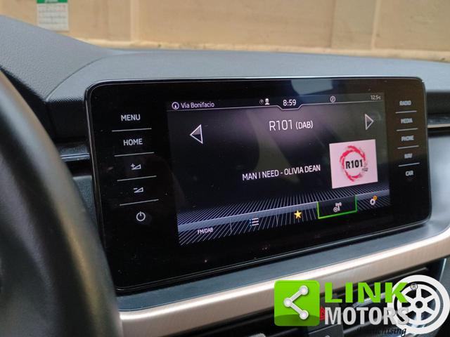 SKODA Scala usata, con Volante multifunzione
