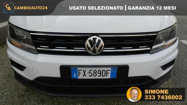 VOLKSWAGEN Tiguan usata, con Chiusura centralizzata telecomandata