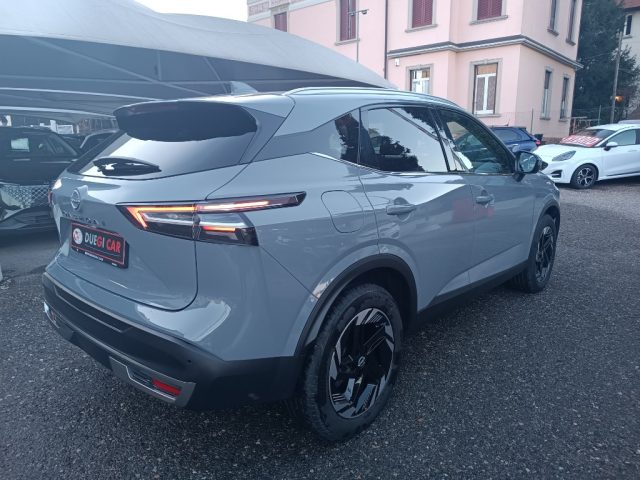 NISSAN Qashqai usata, con Autoradio