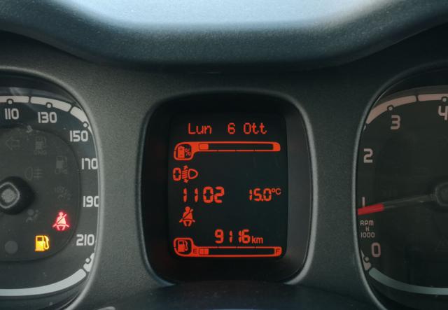 FIAT Panda usata, con Servosterzo
