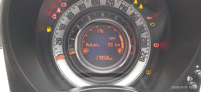 FIAT 500 usata, con Autoradio digitale