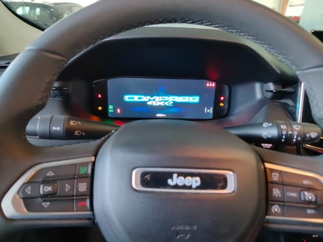 JEEP Compass usata, con Frenata d