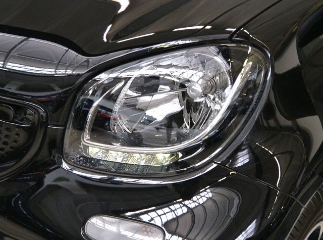 SMART ForFour usata, con Volante in pelle