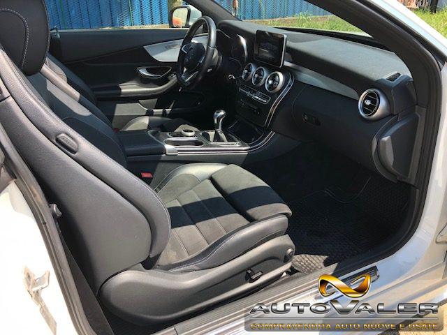 MERCEDES-BENZ C 180 usata, con Chiusura centralizzata