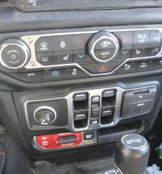 JEEP Wrangler usata, con Antifurto