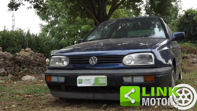 VOLKSWAGEN Golf Cabriolet usata, con Chiusura centralizzata