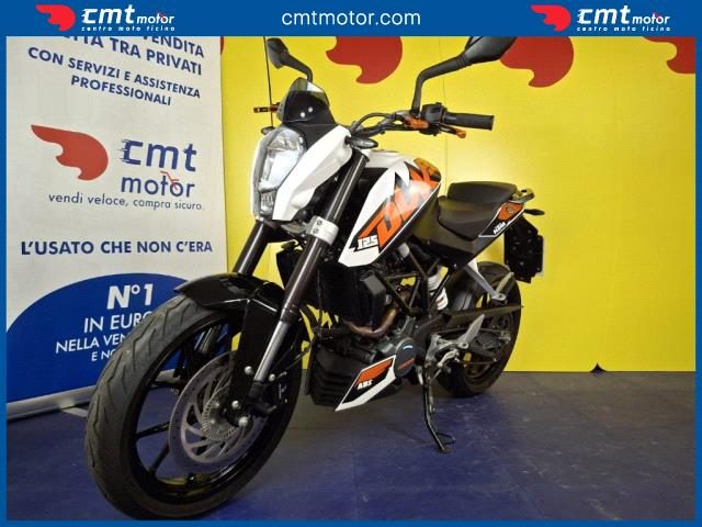 KTM 125 Duke usata 1