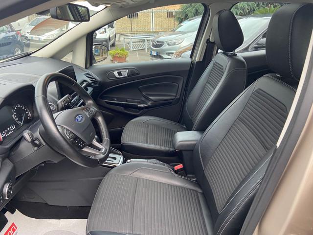 FORD EcoSport usata, con Climatizzatore
