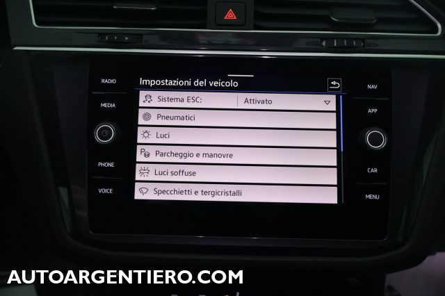 VOLKSWAGEN Tiguan usata, con Immobilizzatore elettronico