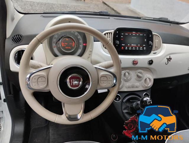 FIAT 500C usata, con Climatizzatore