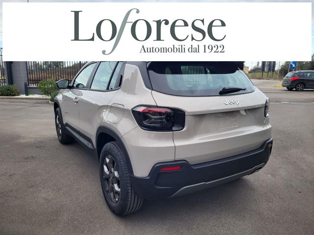 JEEP Avenger usata, con Airbag Passeggero