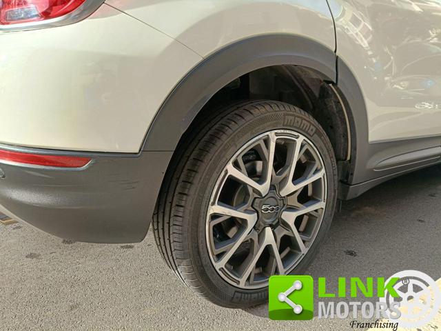 FIAT 500X usata, con Volante in pelle
