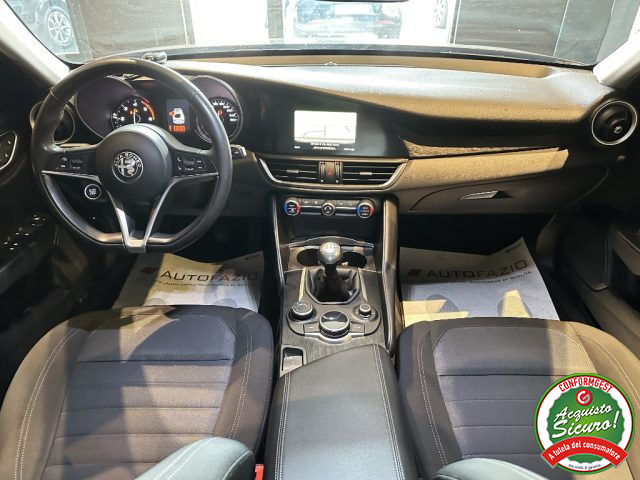 ALFA ROMEO Giulia usata, con Boardcomputer