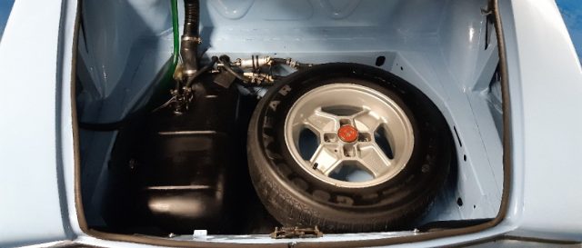 ABARTH 124 Spider usata 11