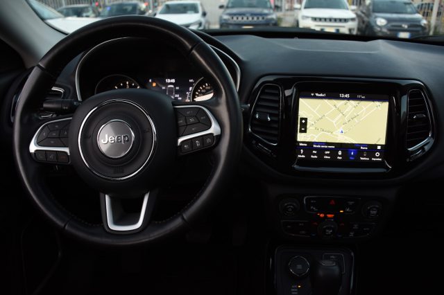 JEEP Compass usata, con Interni in pelle
