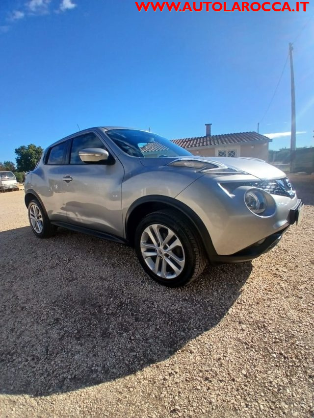 NISSAN Juke usata, con ABS