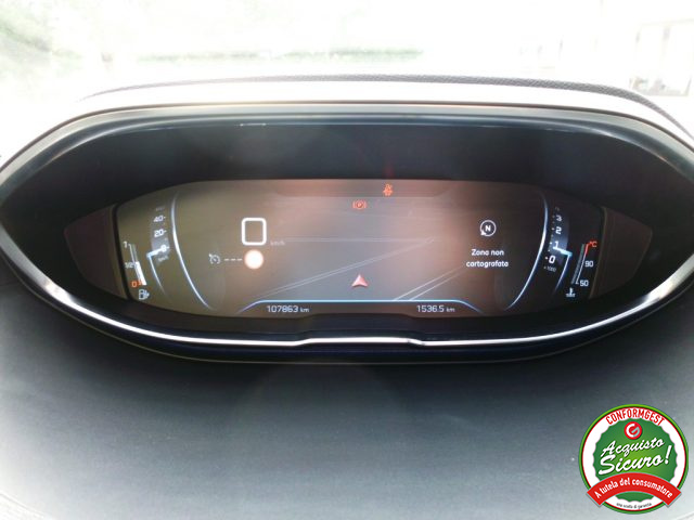 PEUGEOT 3008 usata, con Sistema di navigazione