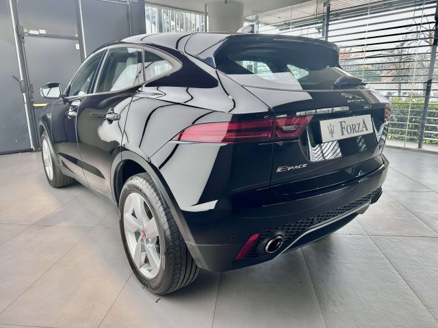 JAGUAR E-Pace usata, con Boardcomputer