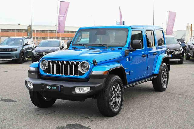 JEEP Wrangler usata, con ABS